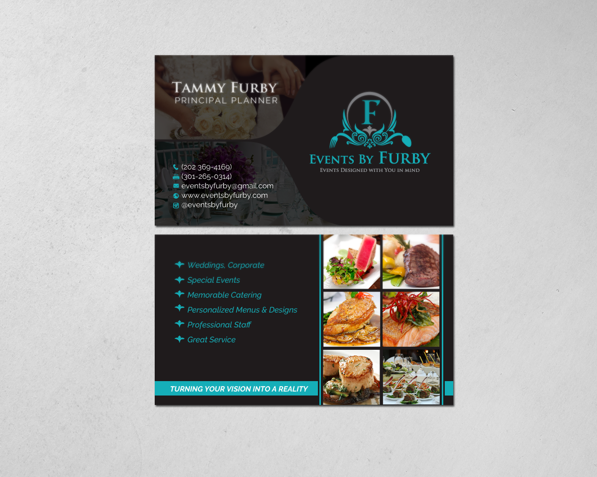 Business Card Design by chandrayaan.creative for FURBY, LLC | Design #20030244