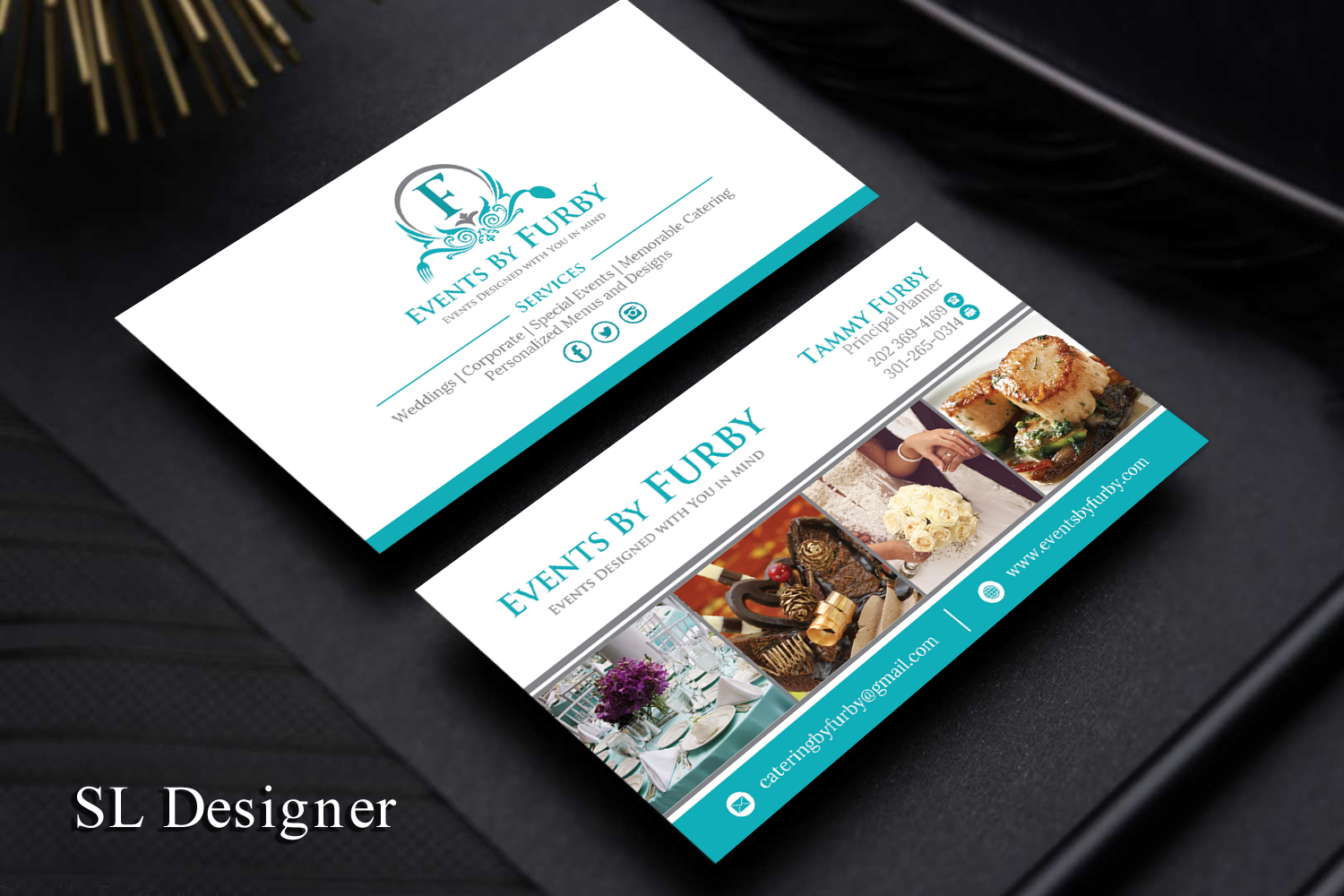 Business Card Design by SL Designer for FURBY, LLC | Design #19767155
