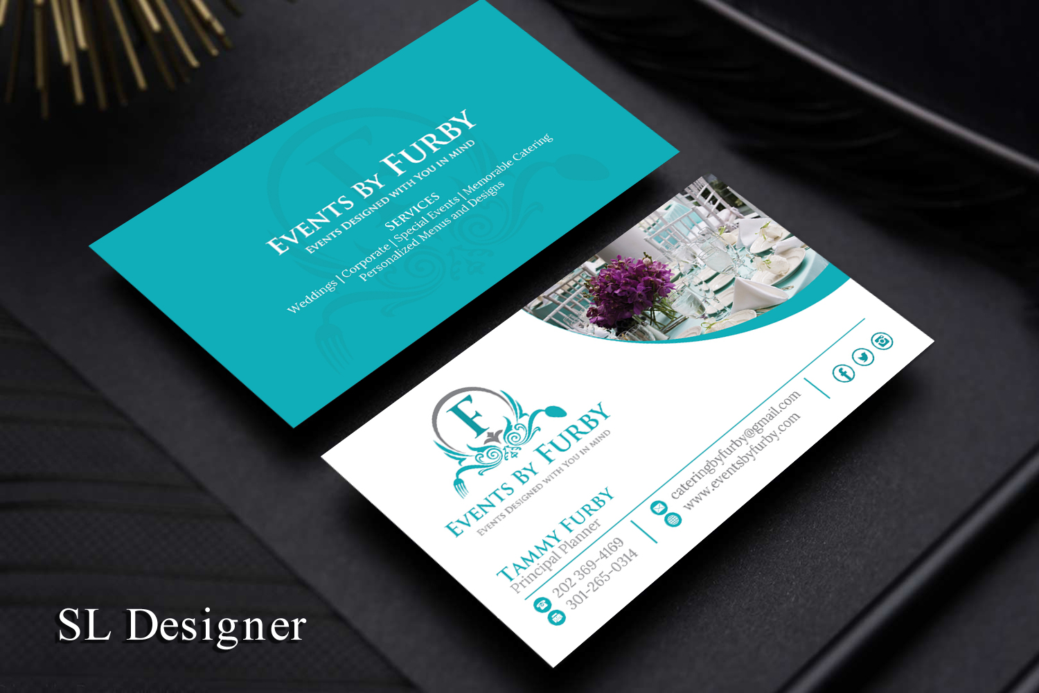 Business Card Design by SL Designer for FURBY, LLC | Design #19767157