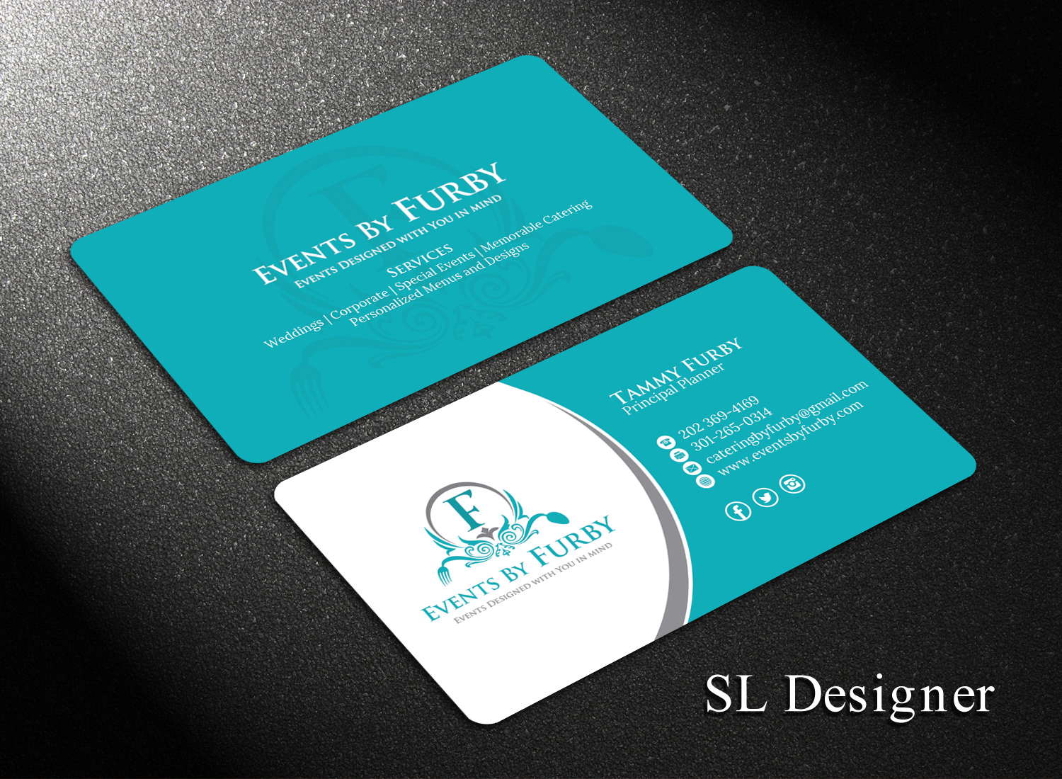 Business Card Design by SL Designer for FURBY, LLC | Design #19767158