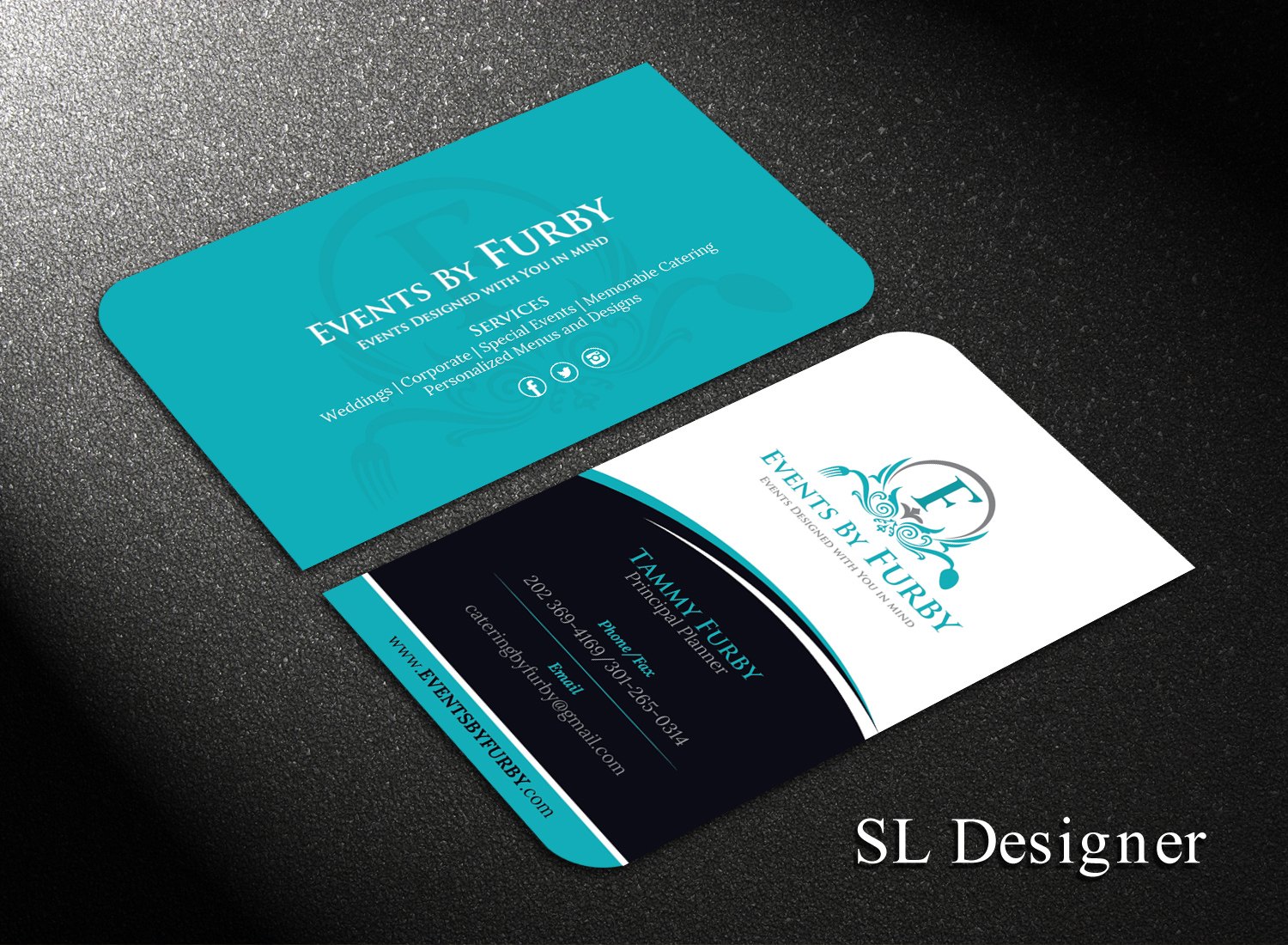 Business Card Design by SL Designer for FURBY, LLC | Design #19767160