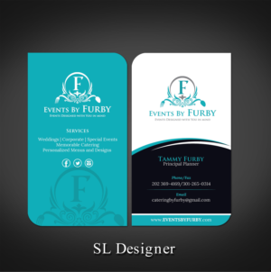 Business Card Design by SL Designer for FURBY, LLC | Design: #19767163