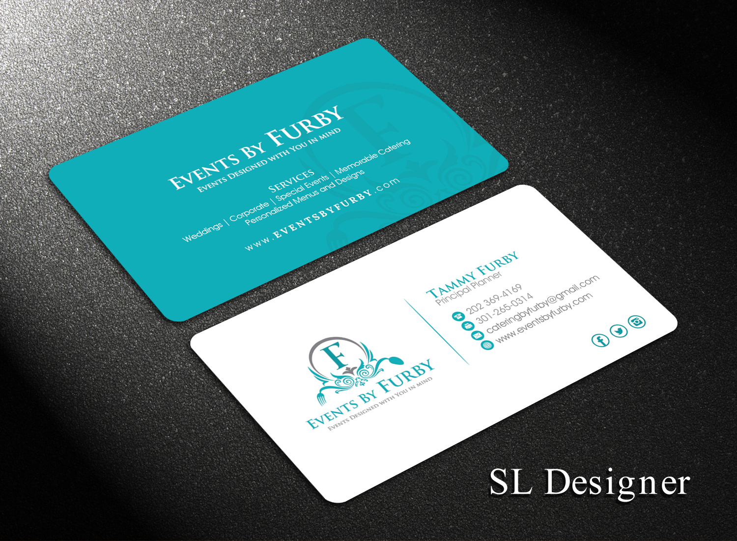 Business Card Design by SL Designer for FURBY, LLC | Design #19767166