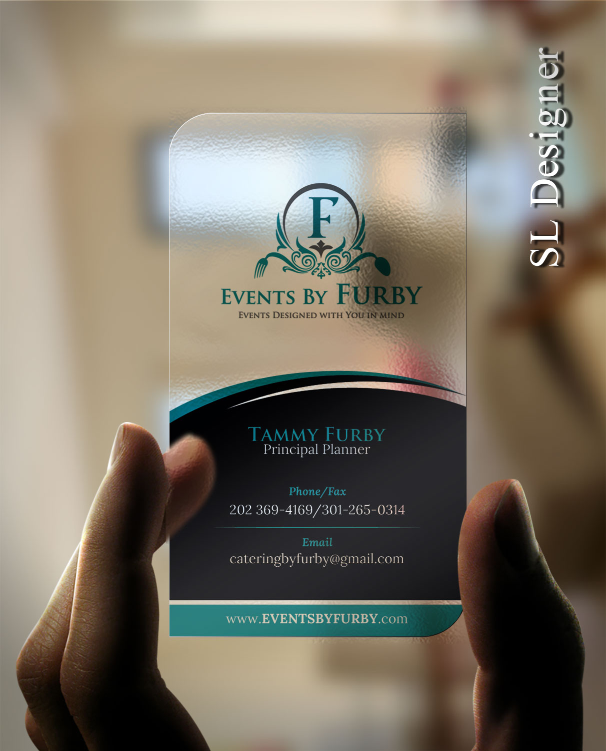 Business Card Design by SL Designer for FURBY, LLC | Design #19767171