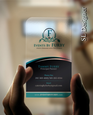 Business Card Design by SL Designer for FURBY, LLC | Design: #19767171
