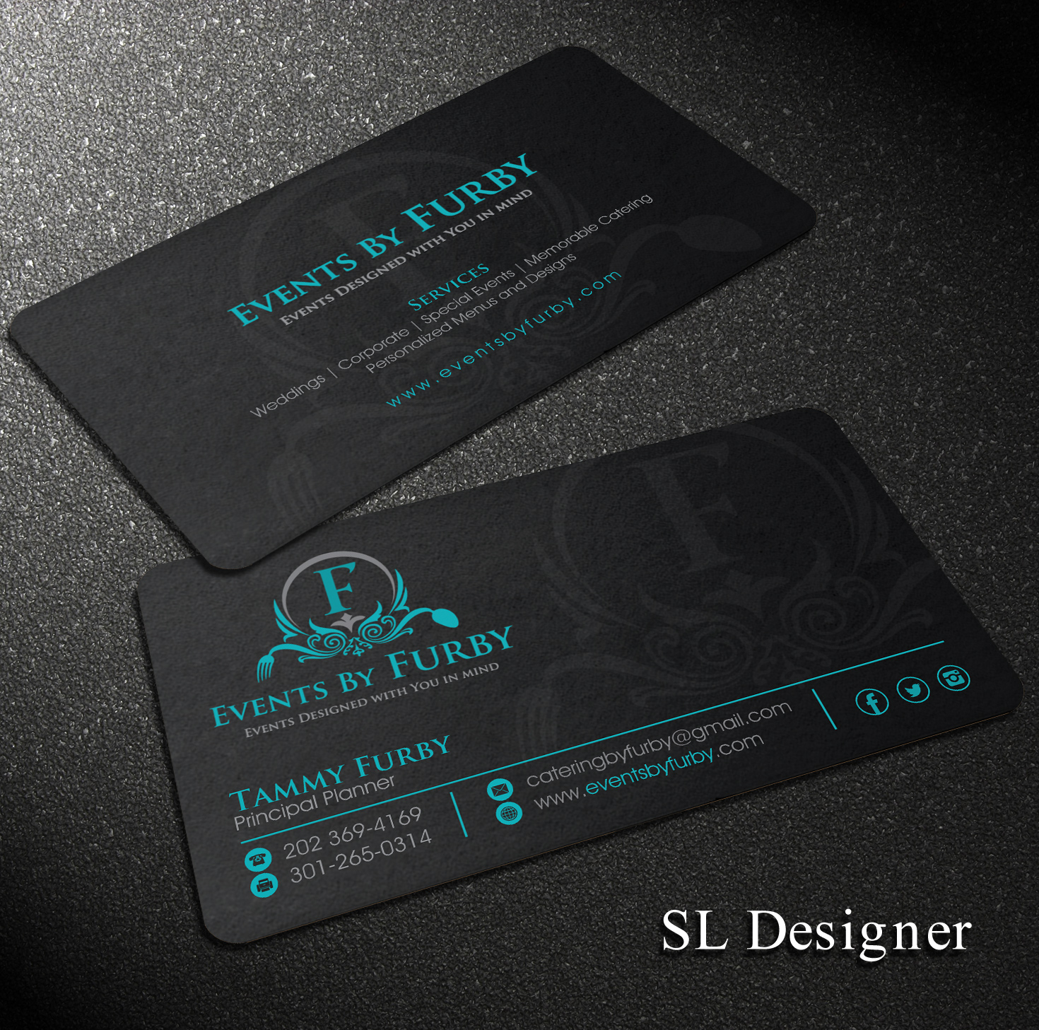Business Card Design by SL Designer for FURBY, LLC | Design #19767178