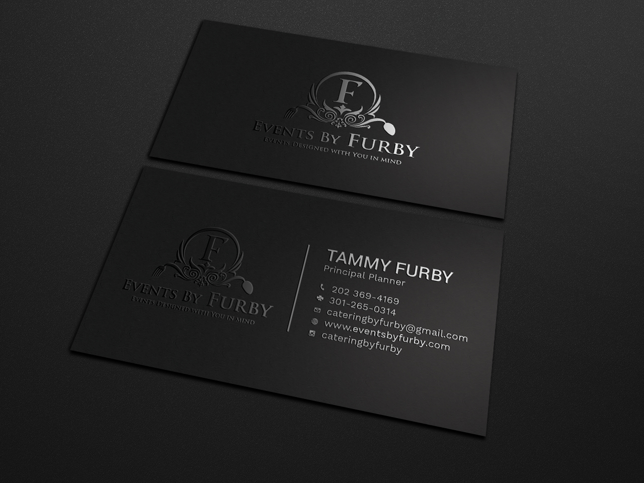 Business Card Design by Tripti Ranjan Gain for FURBY, LLC | Design #19773496