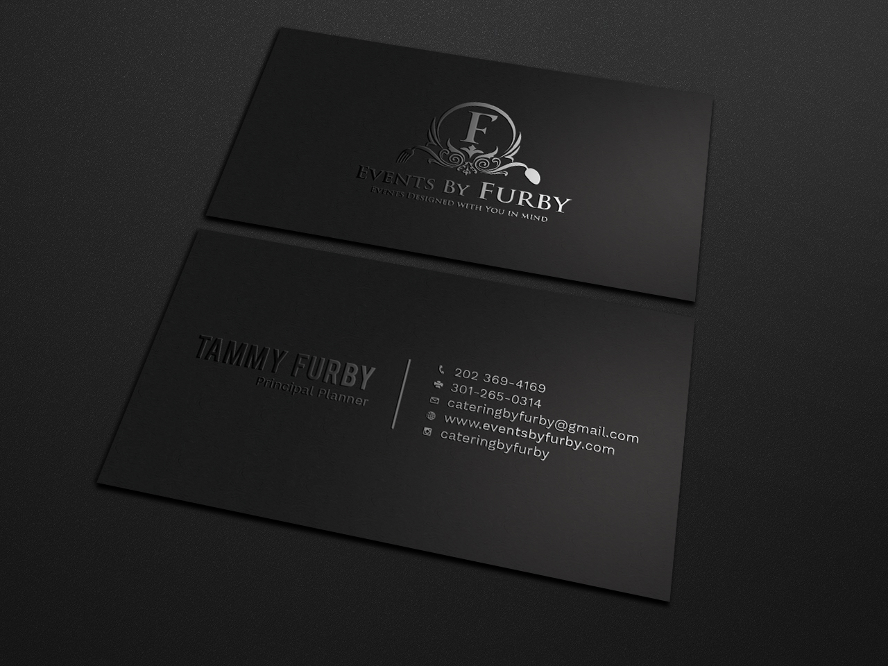 Business Card Design by Tripti Ranjan Gain for FURBY, LLC | Design #19773506