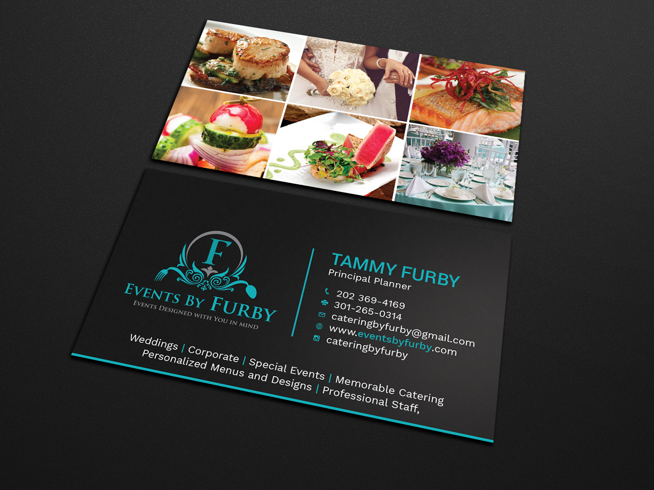 Diseño de Tarjeta de Presentación por Tripti Ranjan Gain para FURBY, LLC | Diseño #19779017