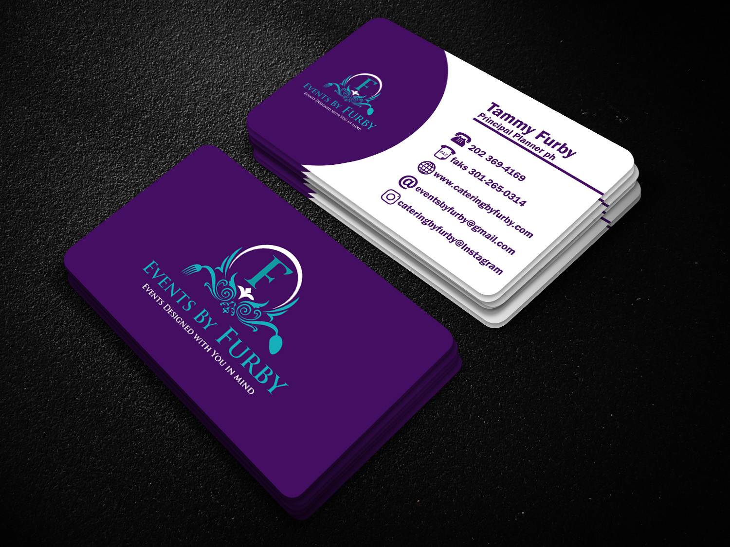 Visitenkarten-Design von frans kurnia für FURBY, LLC | Design #19816024