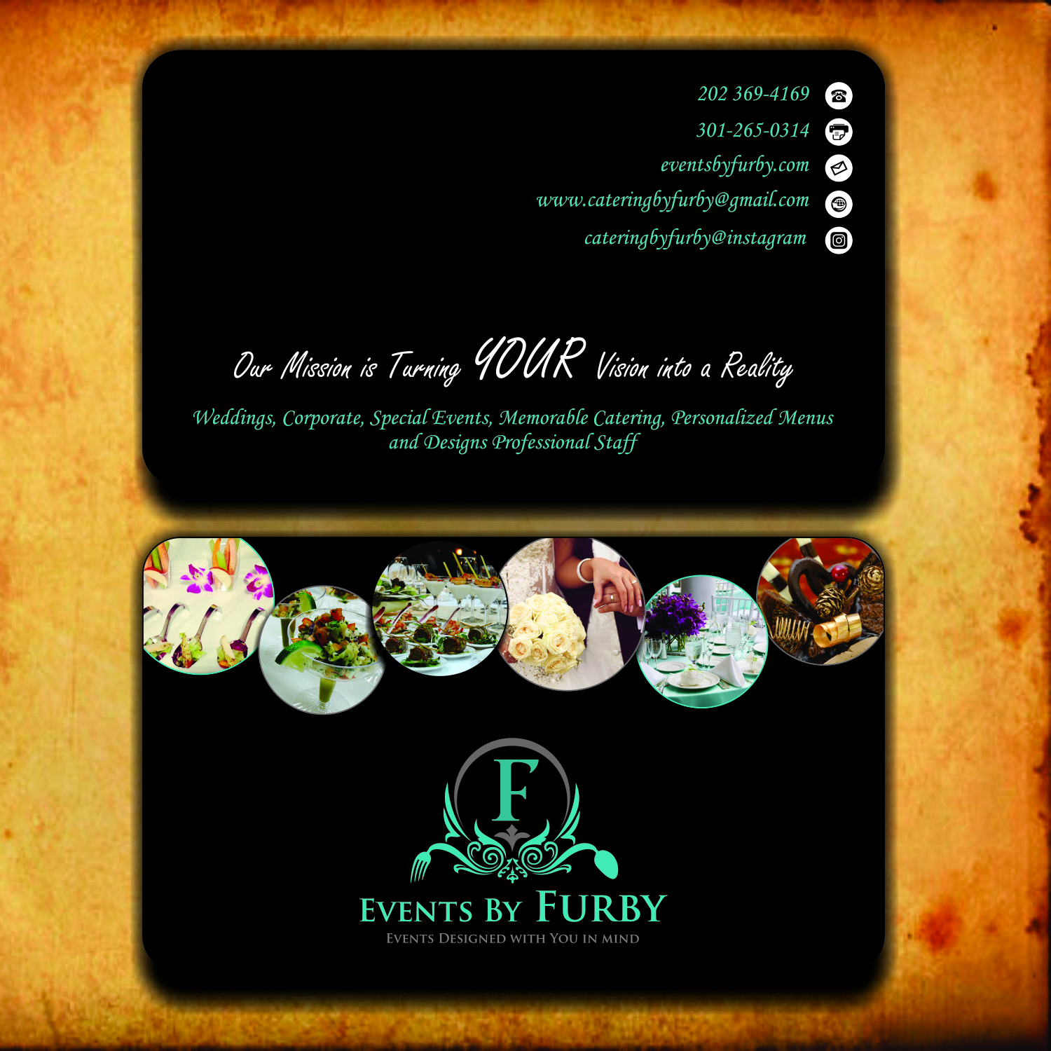 Business Card Design by Pritika123 for FURBY, LLC | Design #19802219