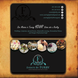 Business Card Design by Pritika123 for FURBY, LLC | Design: #19802219
