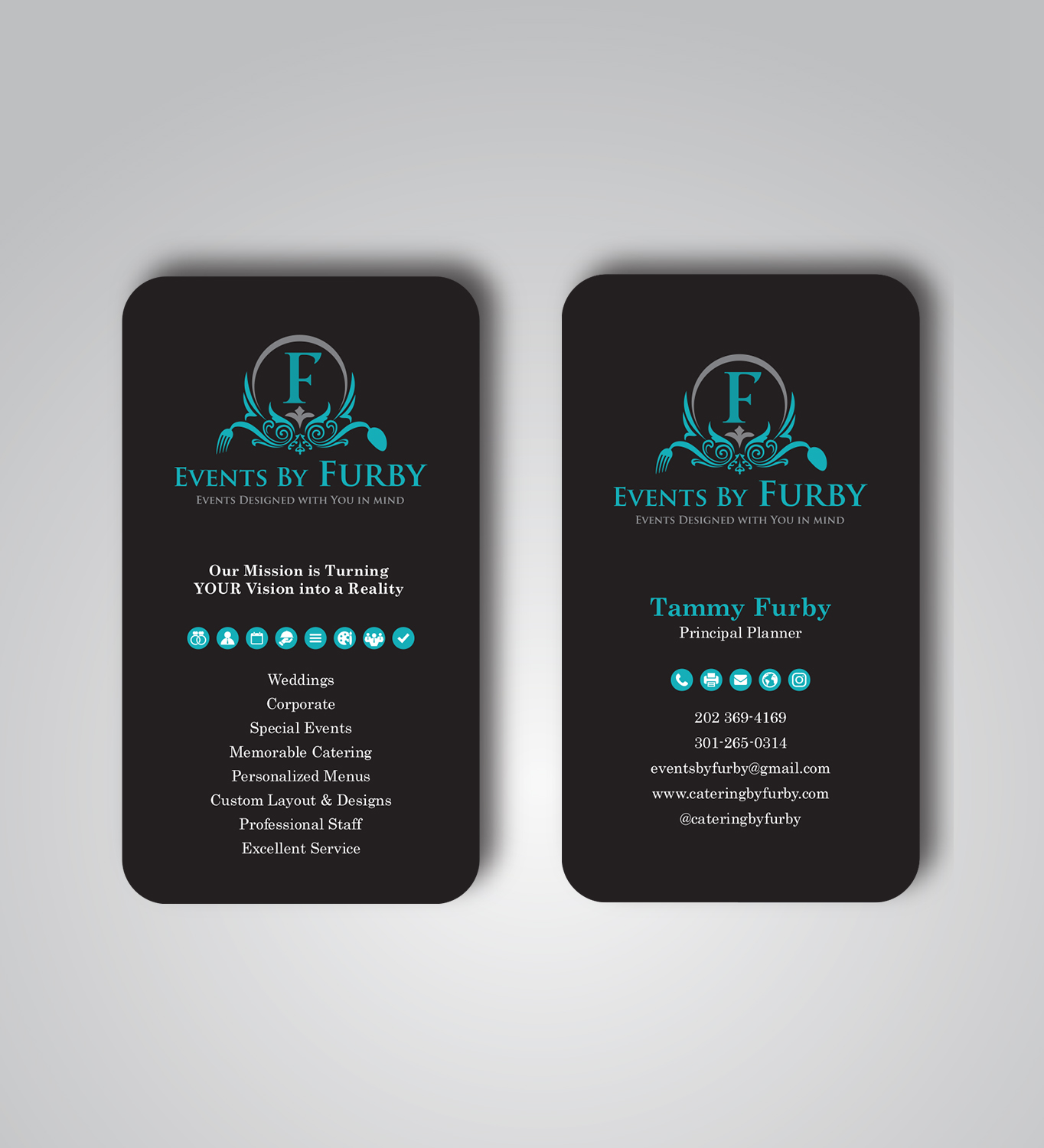 Visitenkarten-Design von Bikash Das für FURBY, LLC | Design #19823286