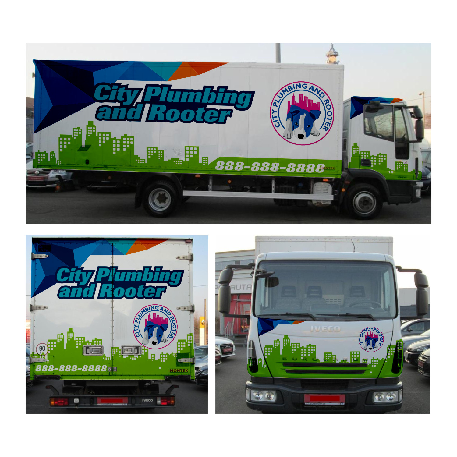 Car Wrap Design by DG+ for Viridia Farms | Design #19841146