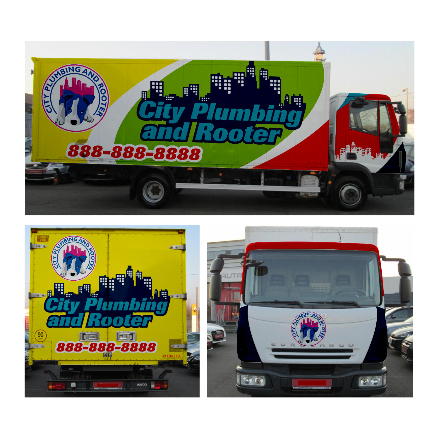 Car Wrap Design by DG+ for Viridia Farms | Design #19921866