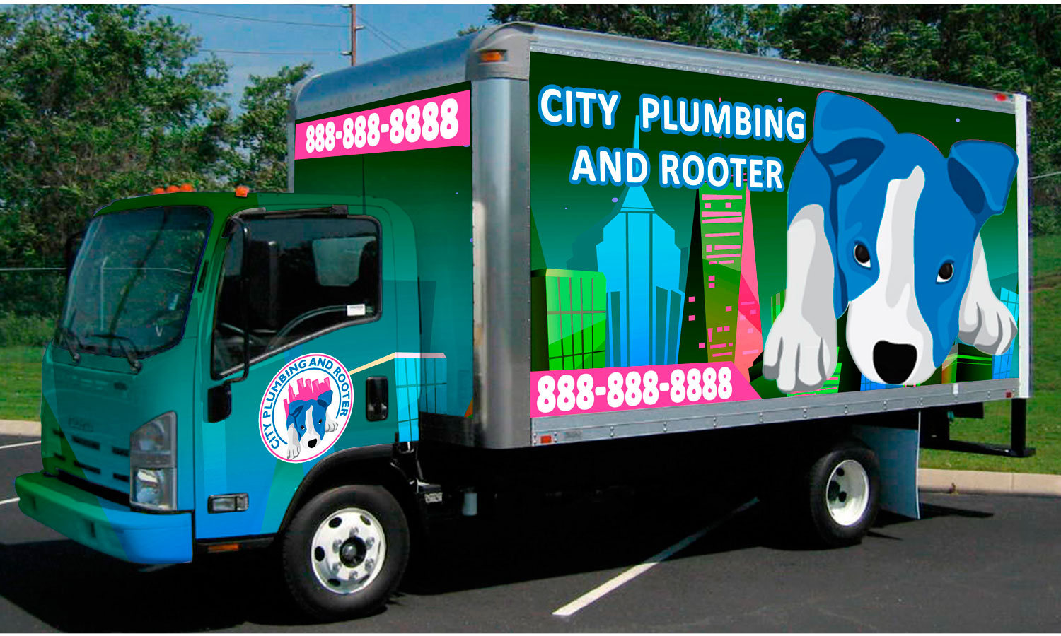 Car Wrap Design by The Faisal for Viridia Farms | Design #19806694