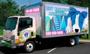 City Plumbing and Rooter wrap design  | Car Wrap Design by The Faisal