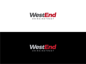 West End on Mainstreet  | Logo Design by Atvento Graphics