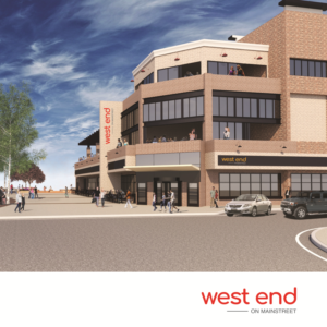 West End on Mainstreet  | Logo Design by designbysy
