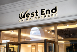 West End on Mainstreet  | Logo Design by Banglalink 2