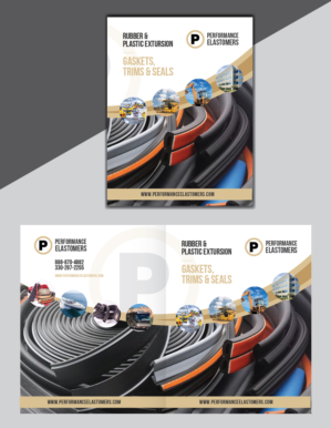 Manufacturers Catalog Cover Page | Flyer-Design von Achiver