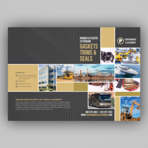 Manufacturers Catalog Cover Page | Flyer-Design von Mariyam Khan