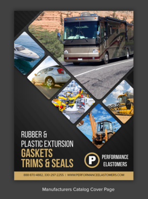 Manufacturers Catalog Cover Page | Flyer-Design von ARTOGRAPHY