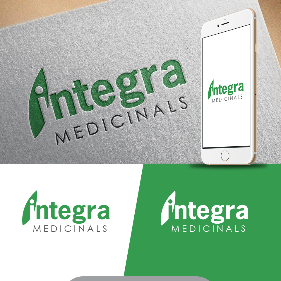 Logo Design by cracuz09 for Integra Medicinals | Design #19775352