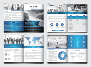 Brochure Design by alex989 for this project | Design: #19787561