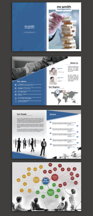 Brochure Design by nyky for this project | Design: #19804535