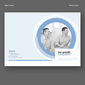 Brochure Design by Pixelon Studio for this project | Design: #19842448