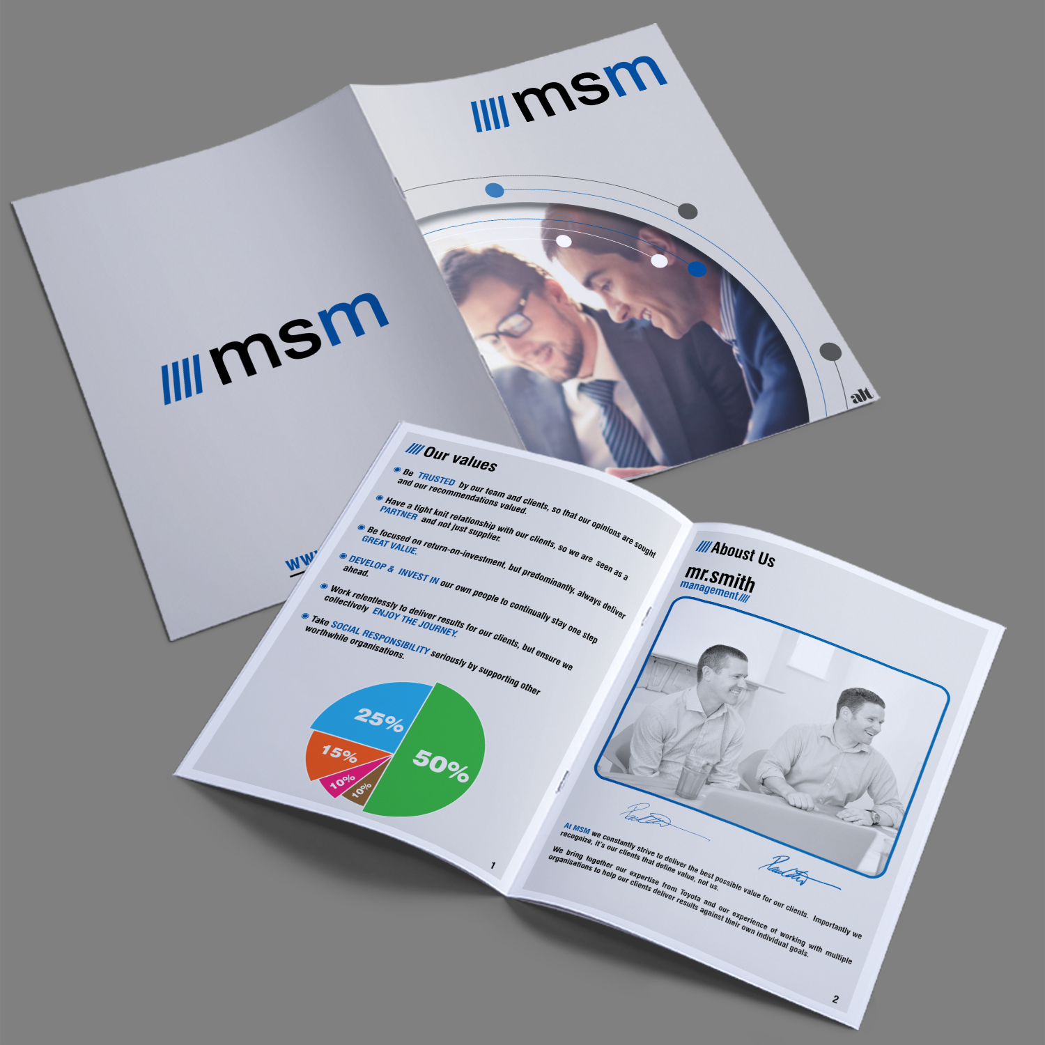 Brochure Design by Your_Design for this project | Design #19810096