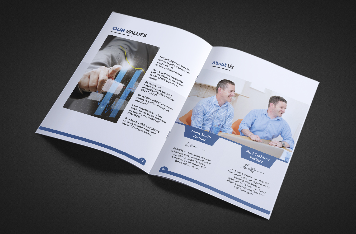 Brochure Design by Deziners Zone for this project | Design #19775766