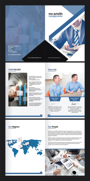 Brochure Design by Deziners Zone for this project | Design: #19775767