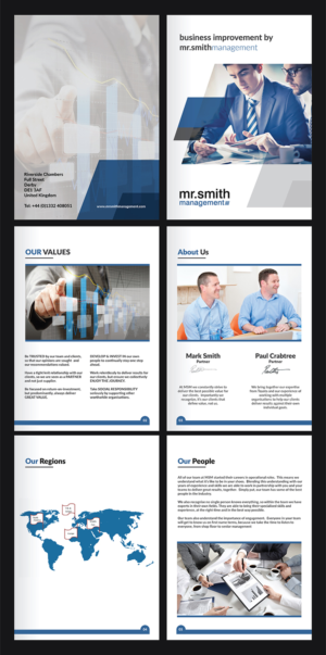 Brochure Design by Deziners Zone for this project | Design: #19799966