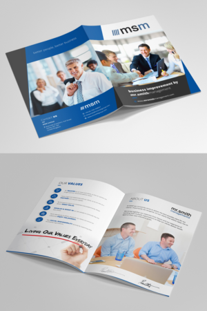 Brochure Design by ecorokerz for this project | Design: #19783217