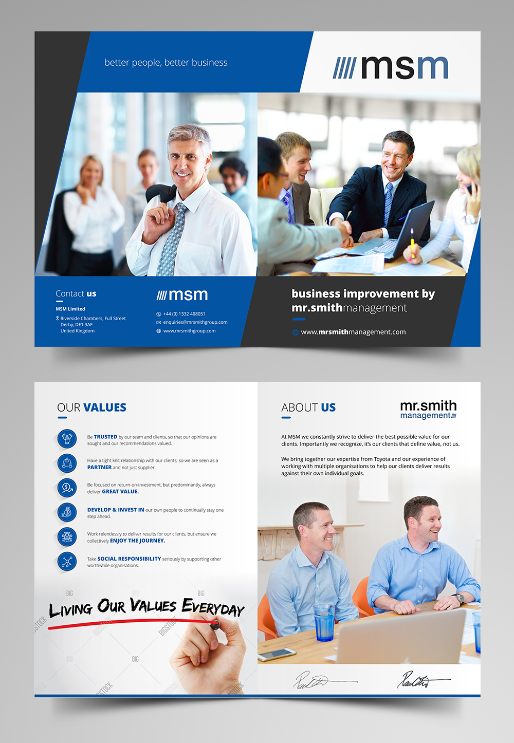 Brochure Design by ecorokerz for this project | Design #19783218