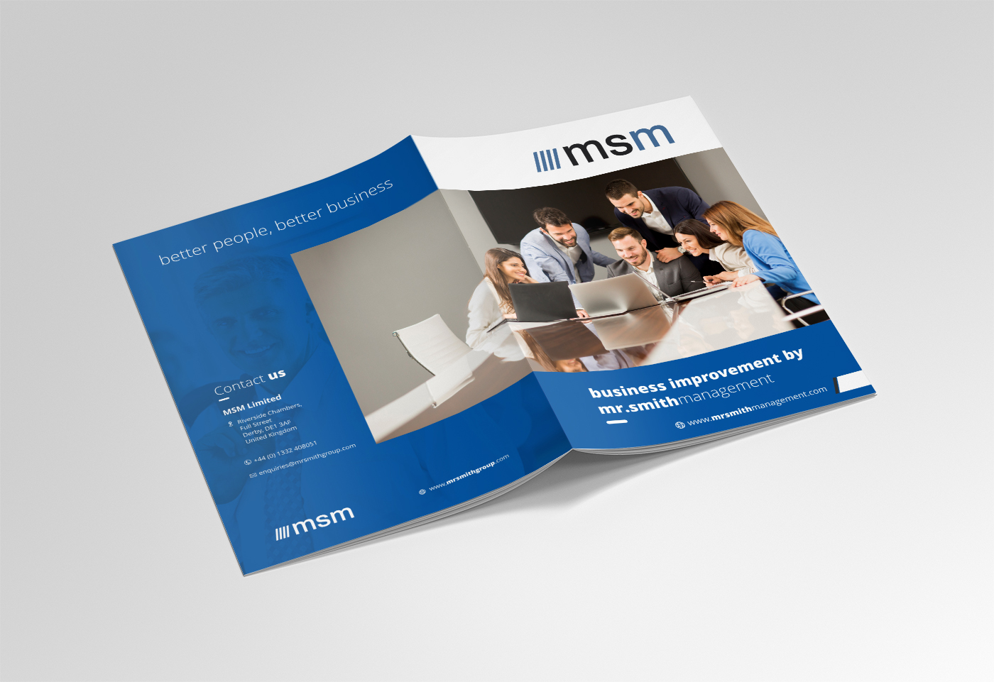 Brochure Design by ecorokerz for this project | Design #19793245