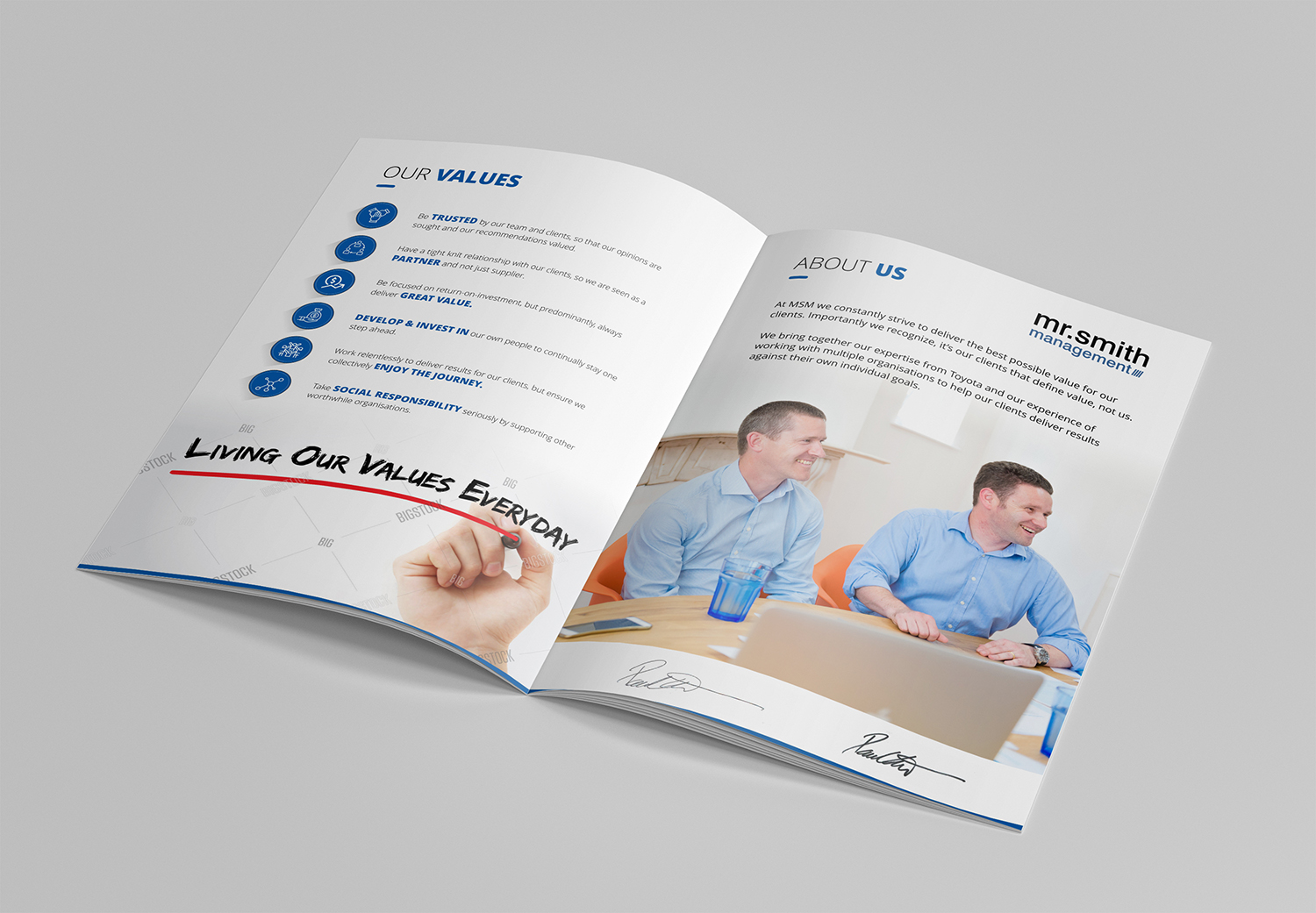 Brochure Design by ecorokerz for this project | Design #19793247