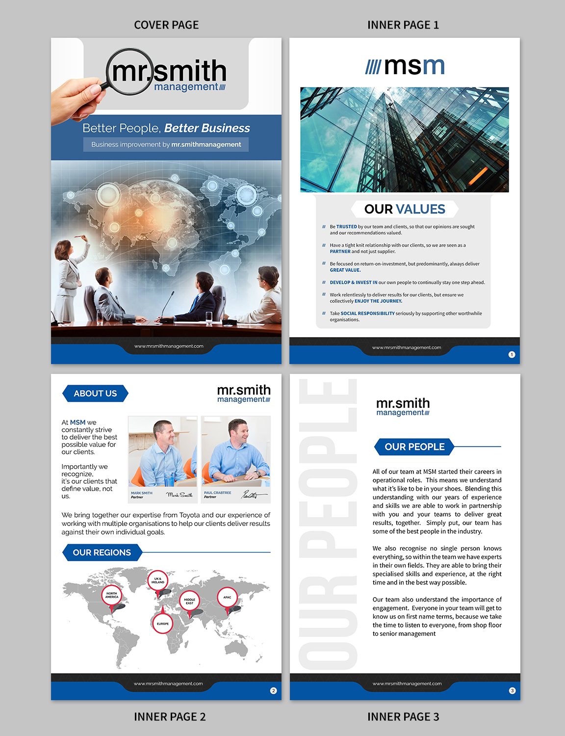 Brochure Design by SAI DESIGNS for this project | Design #19793937
