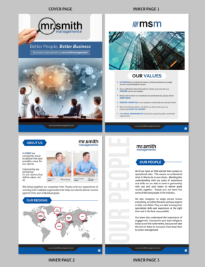 Brochure Design by SAI DESIGNS for this project | Design: #19793937