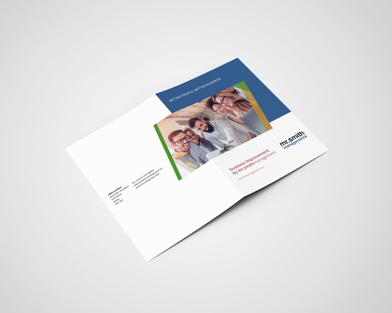 Brochure Design by barinix for this project | Design #19822757
