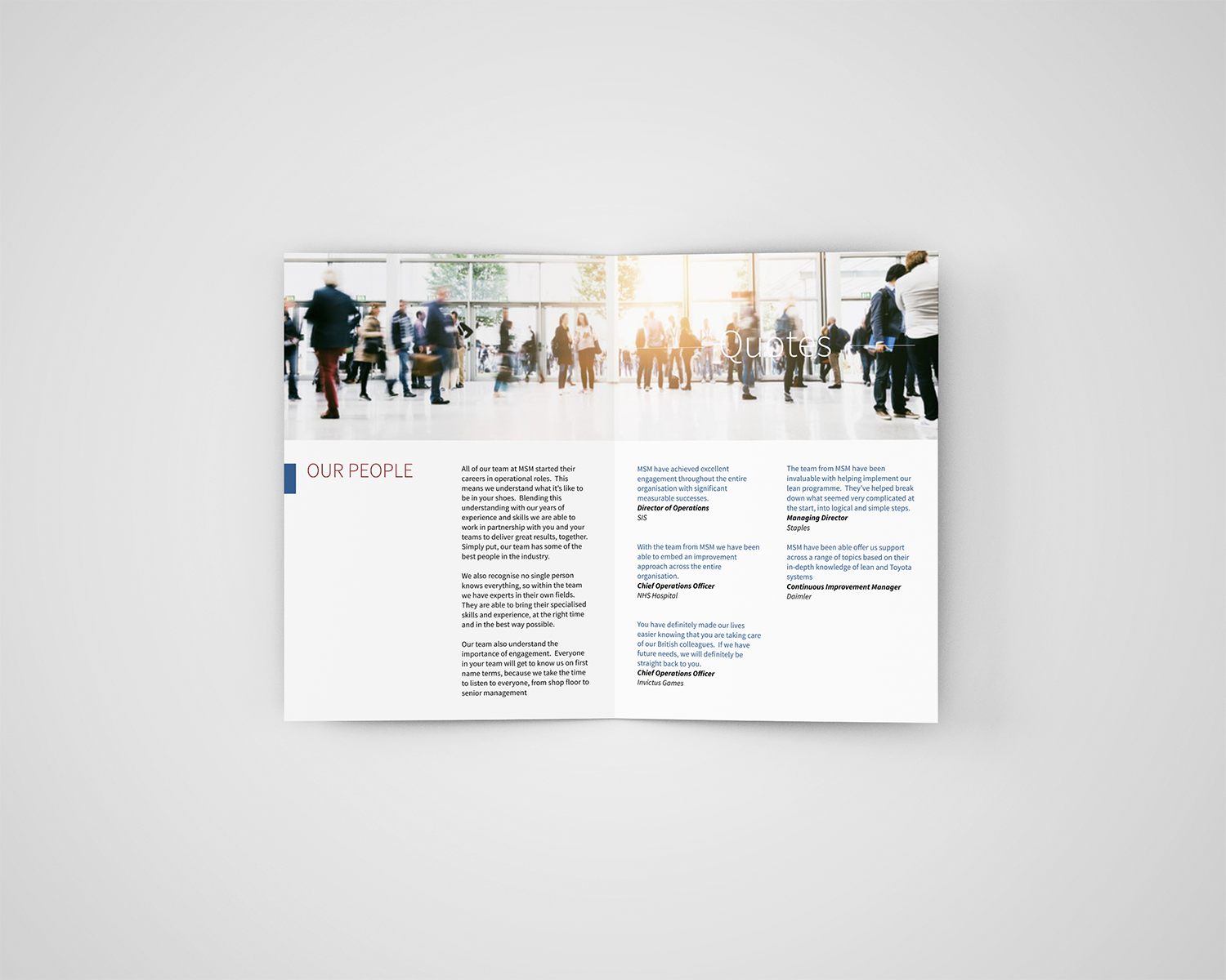 Brochure Design by barinix for this project | Design #19822758