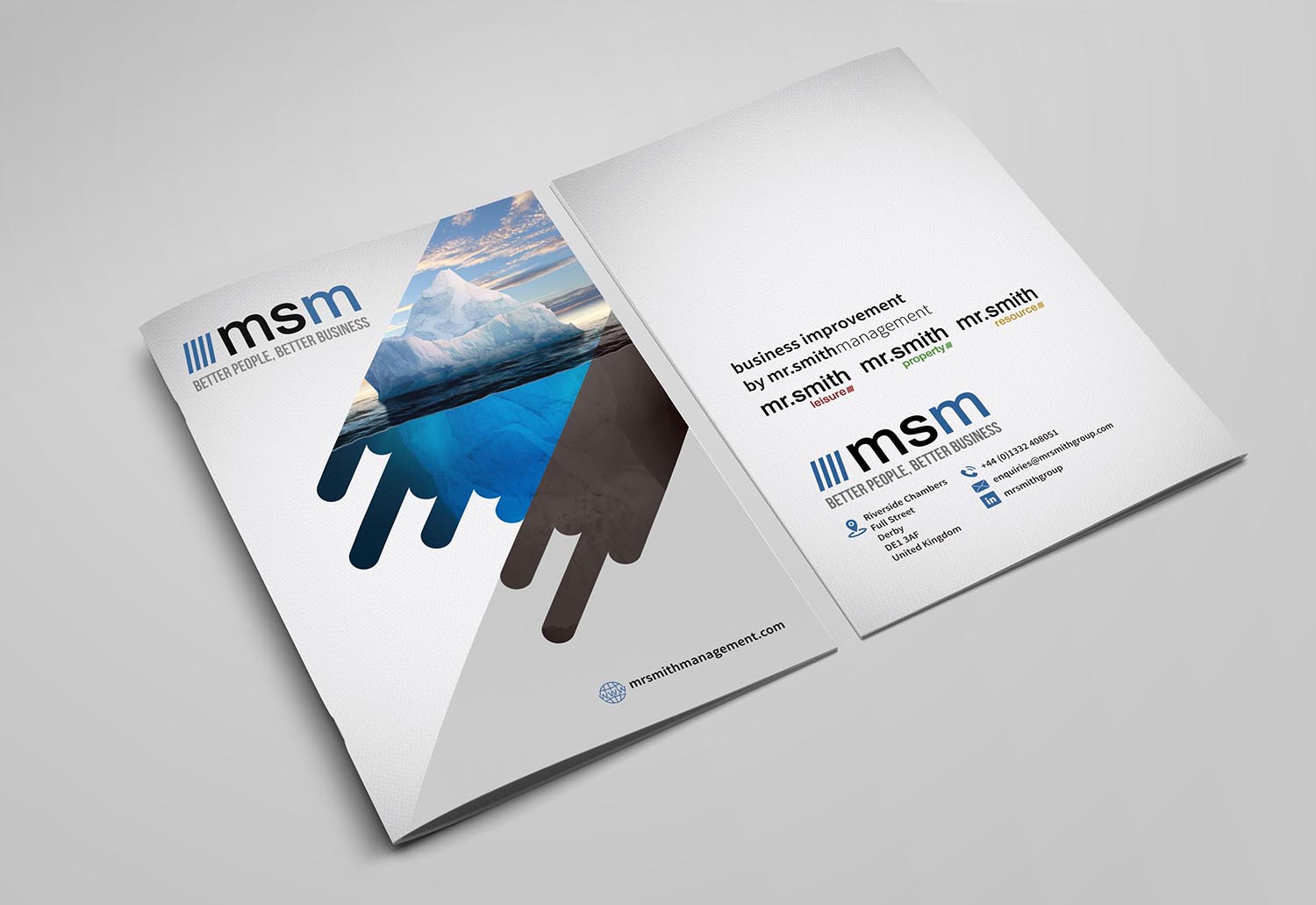 Brochure Design by lookedaeng for this project | Design #19811186