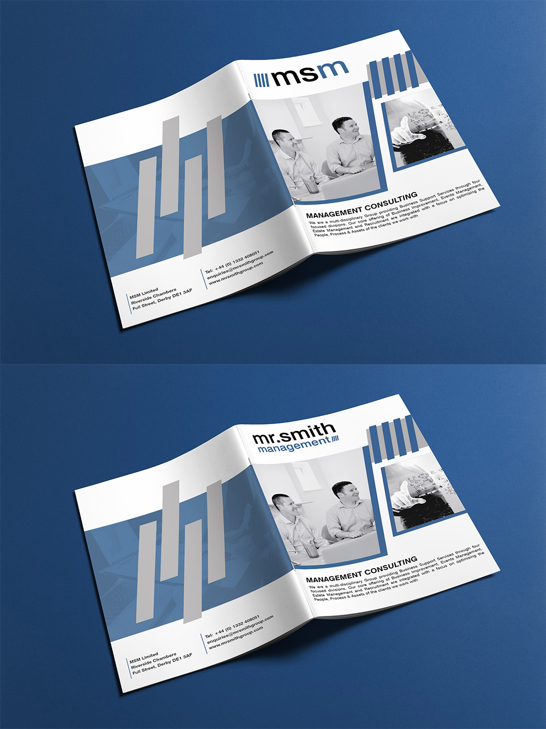 Brochure Design by Axmal_Etalon for this project | Design #19807358