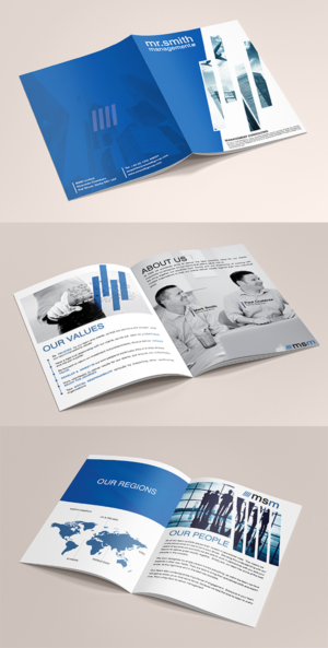 Brochure Design by Axmal_Etalon