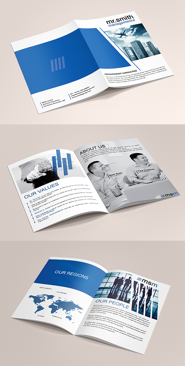 Brochure Design by Axmal_Etalon for this project | Design #19812894