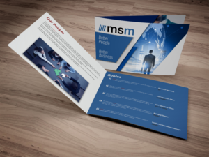 Design de Brochure par Shaza Albero pour ce projet | Design : #19842663
