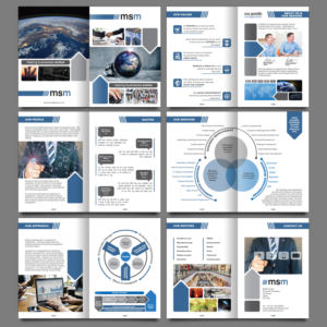Brochure Design by Ashley Erasmus for this project | Design: #19785206
