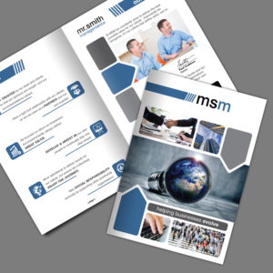 Brochure Design by Ashley Erasmus for this project | Design: #19785207